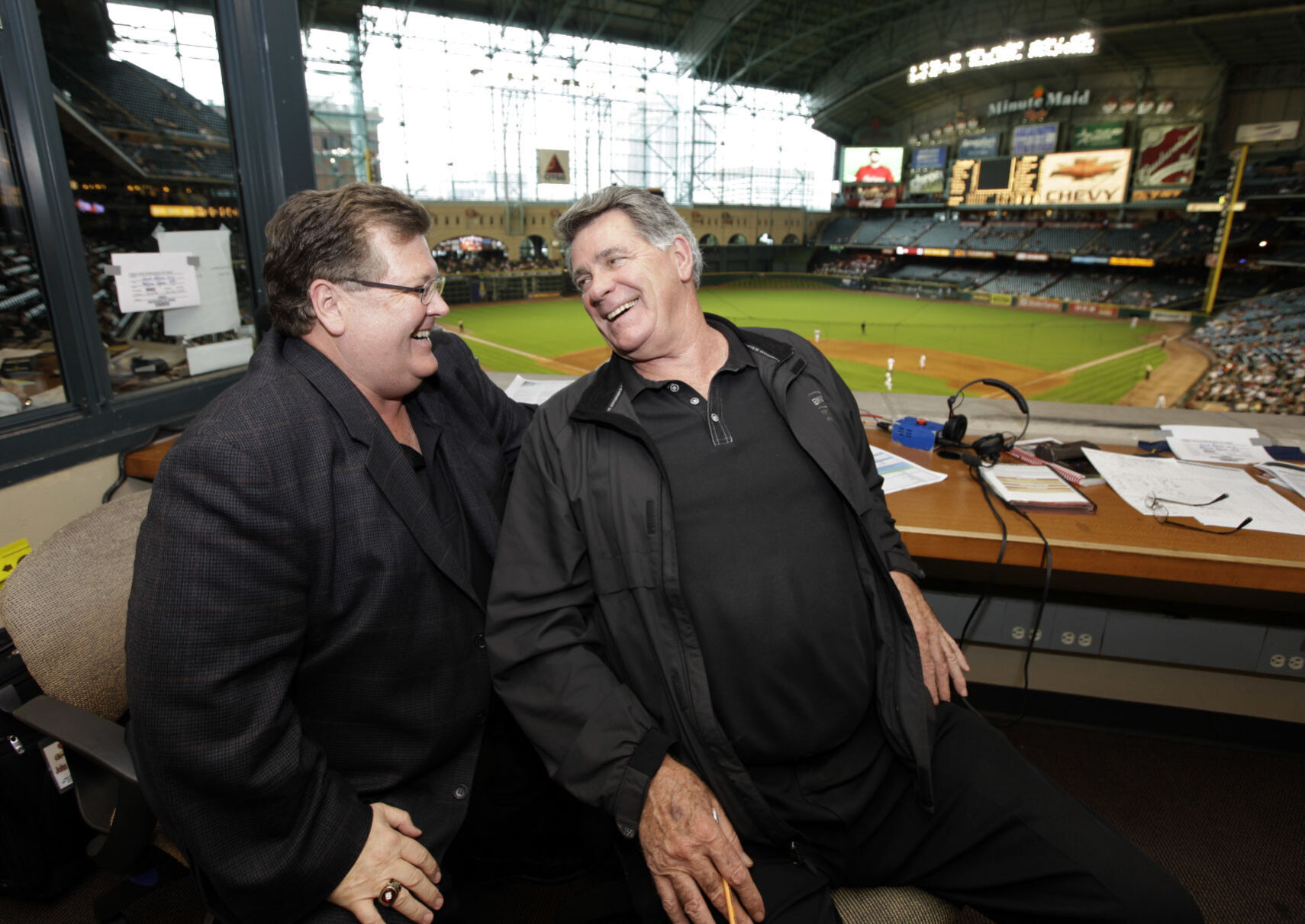 John Rooney, Mike Shannon